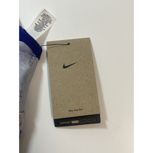 Nike Girls Dri-Fit Indy Icon Clash Bra Sz XL New - Picture 7 of 9